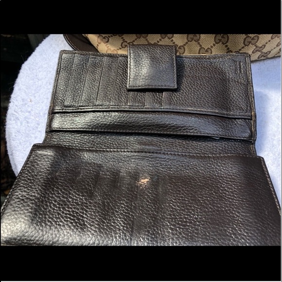 Authentic Gucci set wallet and handbag authentic price firm - Picture 8 of 8